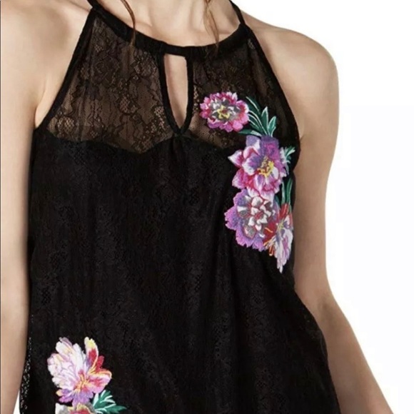 INC floral mix top - Picture 8 of 12